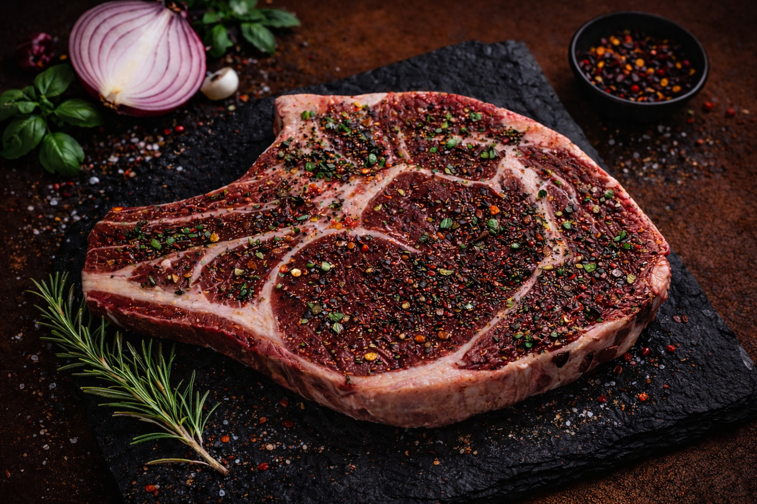 Rib steak