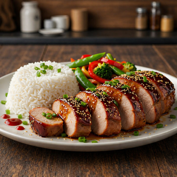Filet de porc Teriyaki