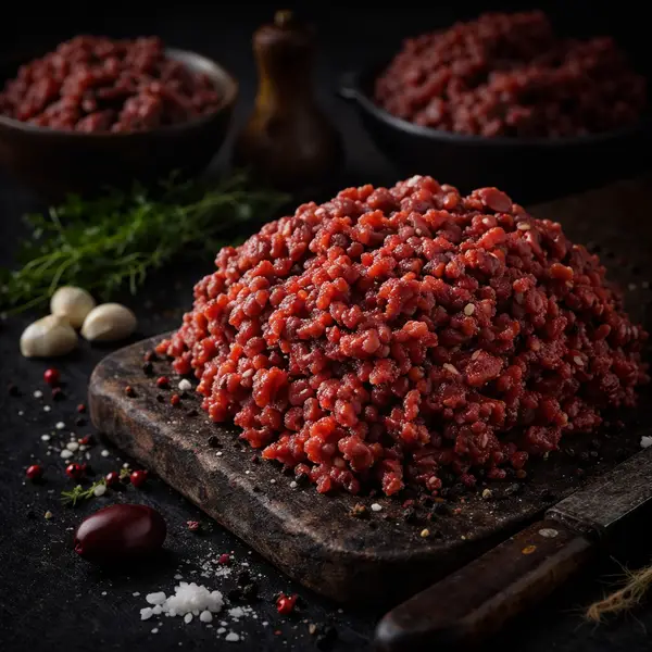 Ground Filet Mignon — 10 x 400 g