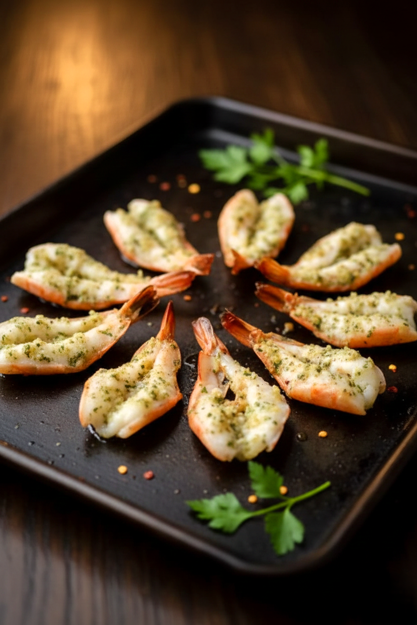 Crevette Black Tiger à l'ail