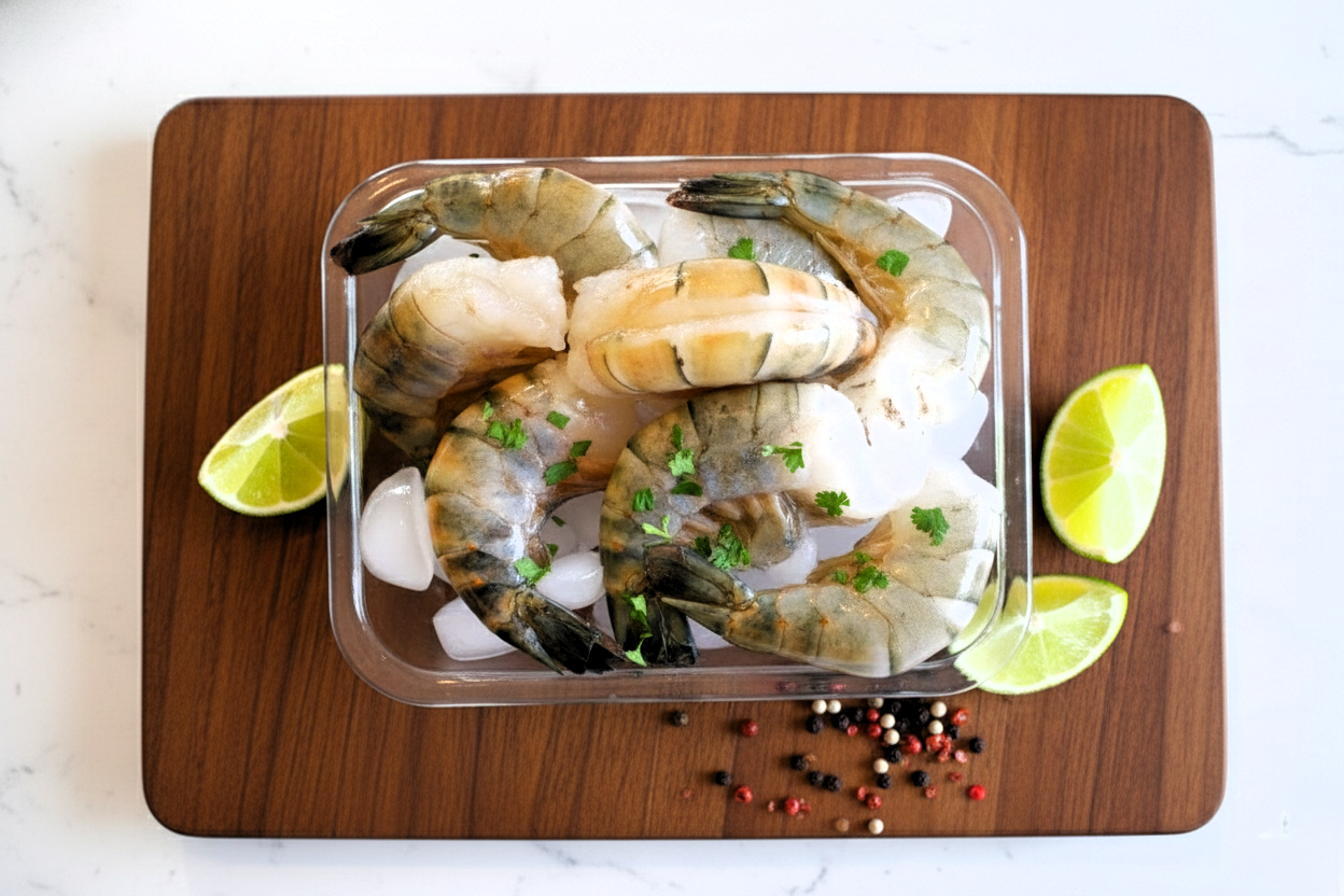 Crevettes F.W papillon géantes