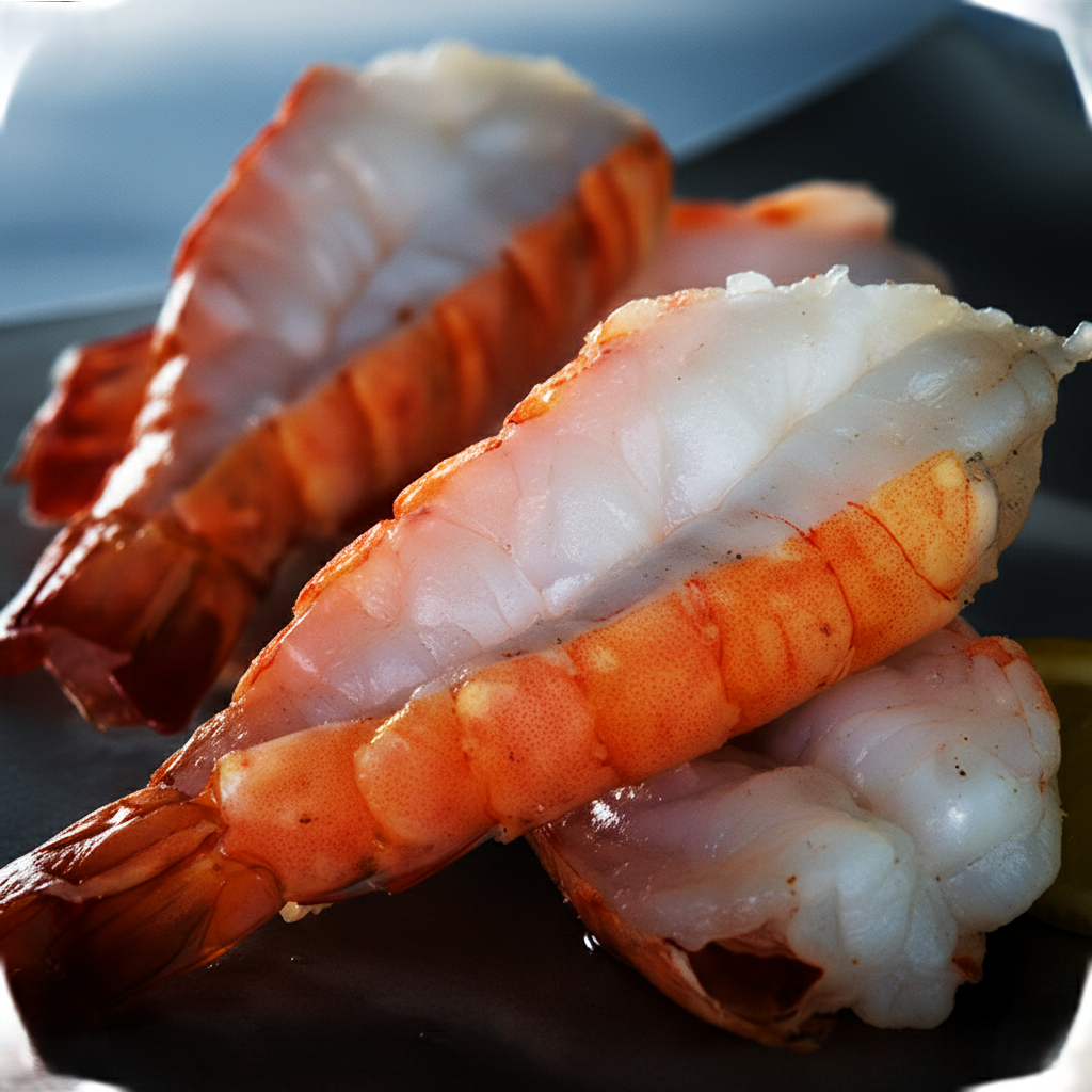 Langoustine papillon