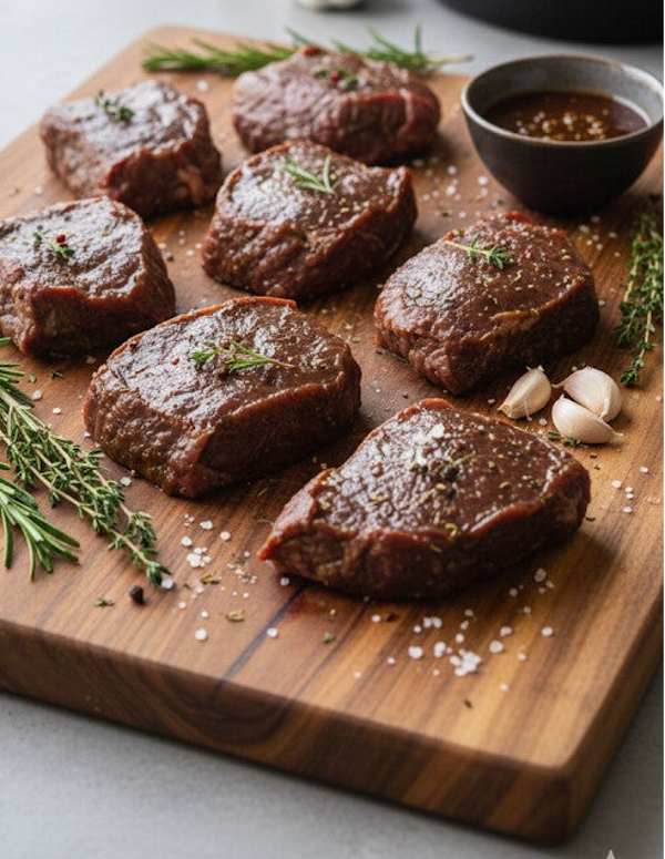 Rotie de boeuf côte croisé