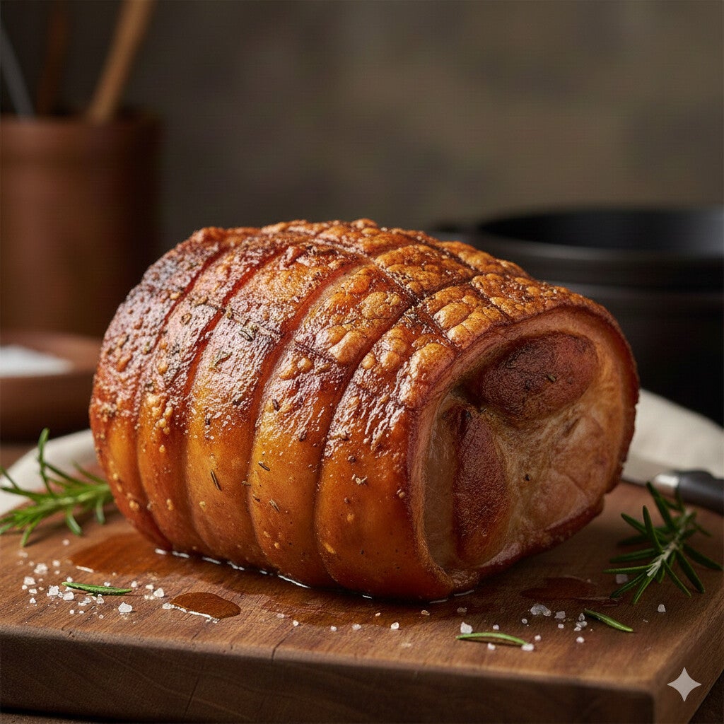 Rotie de porc