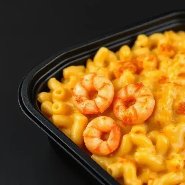 Mac and Cheese with Northern Shrimp