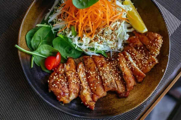 Pineapple Sesame Chicken
