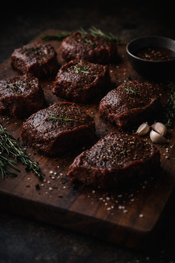 Beef Roast Cooked in Sauce