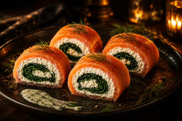 Roulade de saumon