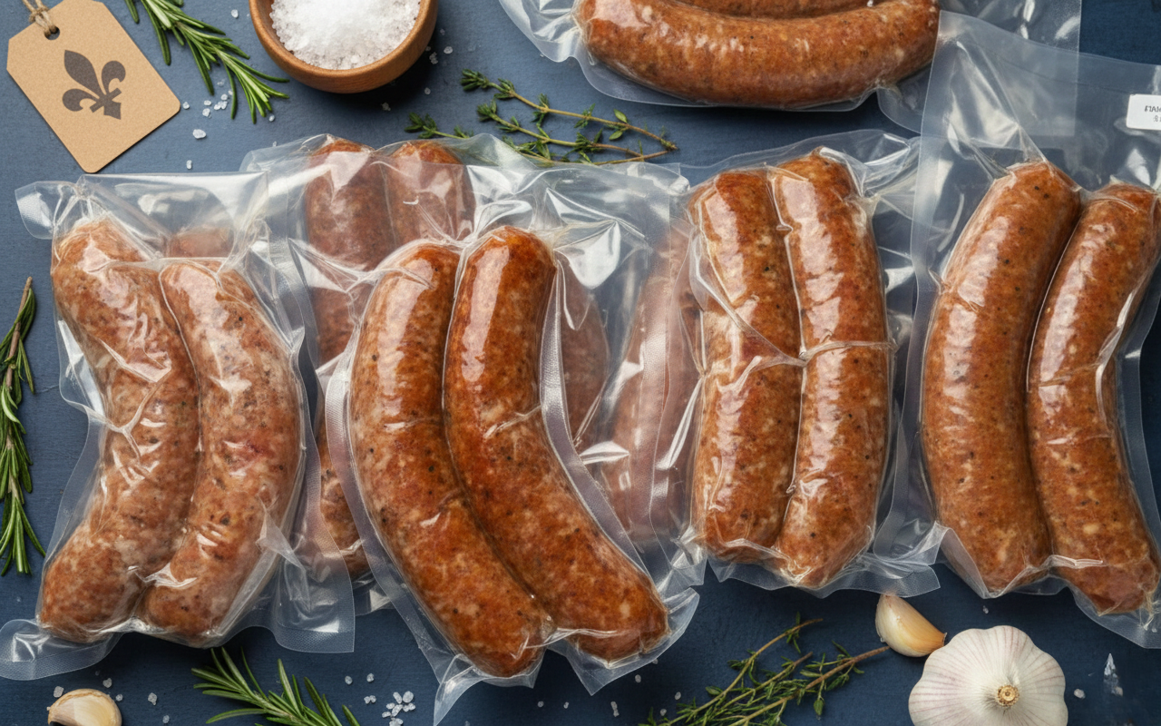 Saucisse mix sauvage