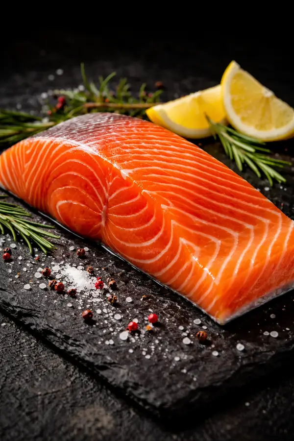 Sushi-Grade Salmon