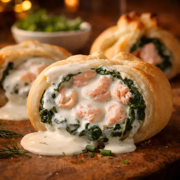 Salmon Wellington