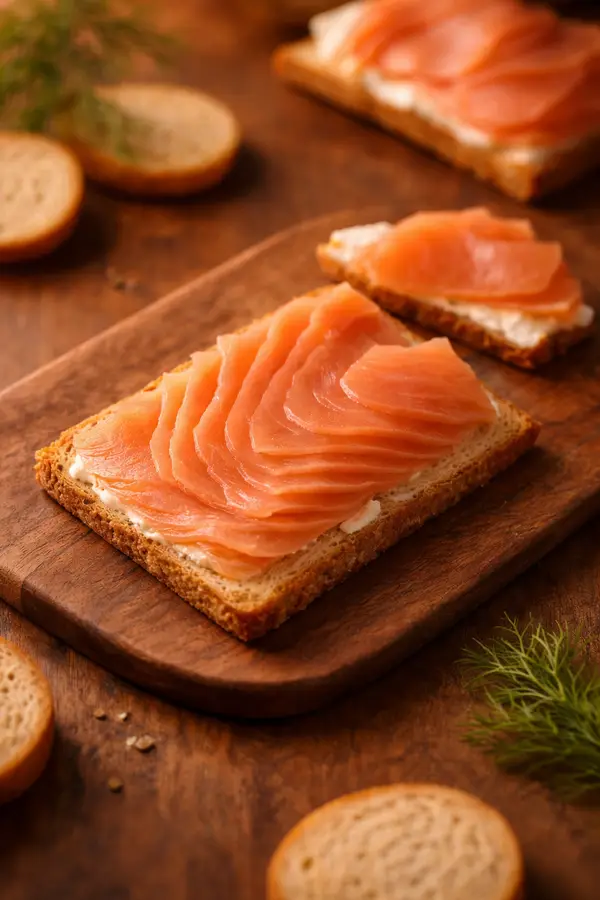 Sliced Smoked Salmon