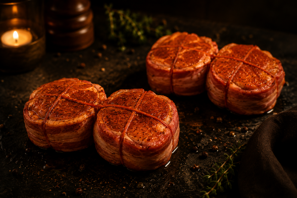 Tournedos de poulet méditerranéen
