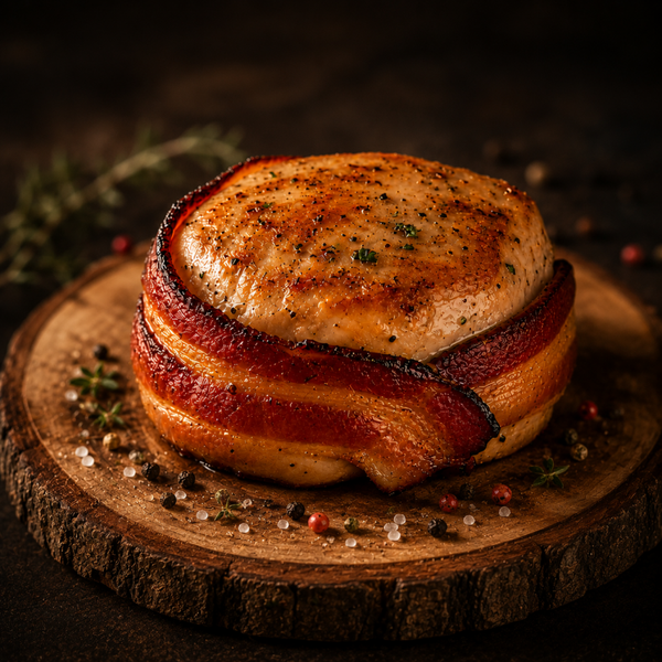 Tournedos de poulet nature