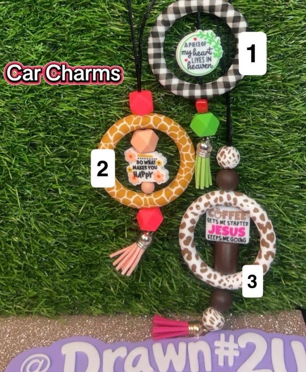Car charms