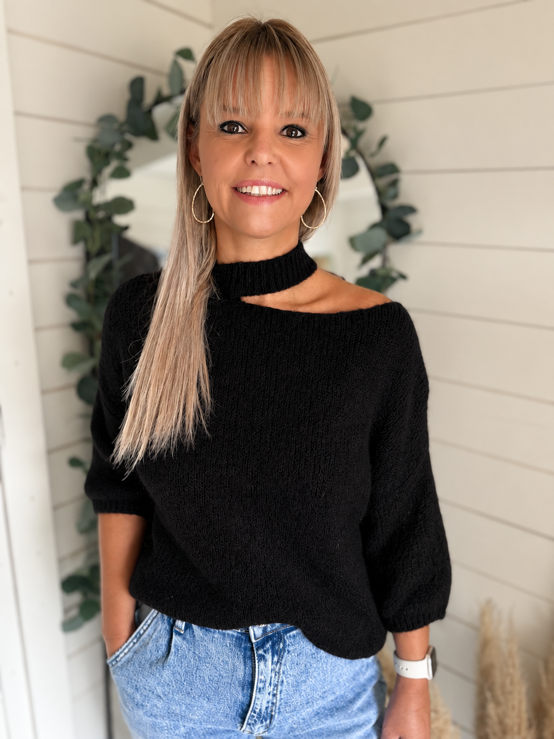 Elodie Knit – zwart