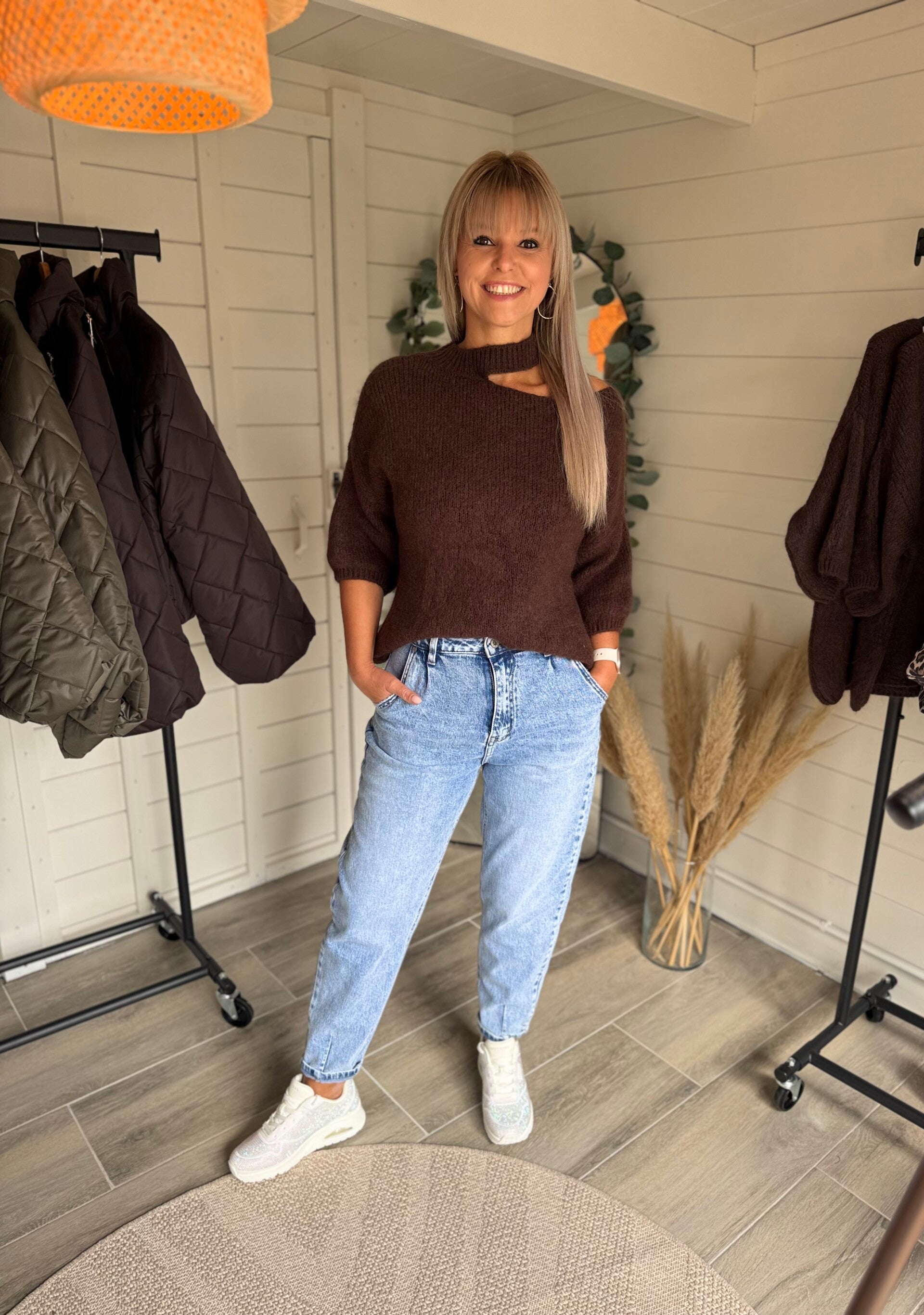 Elodie Knit – Chocolate