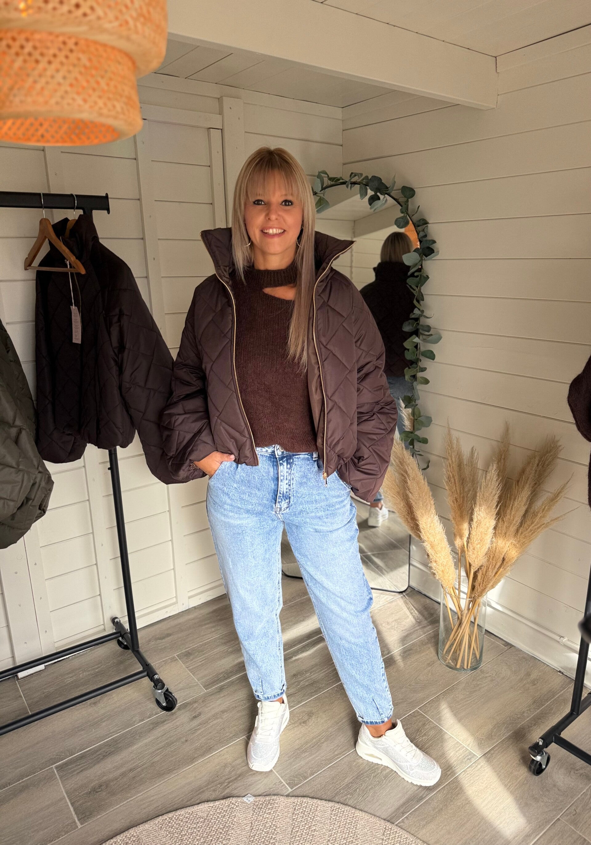 Nova Jacket – Chocolate