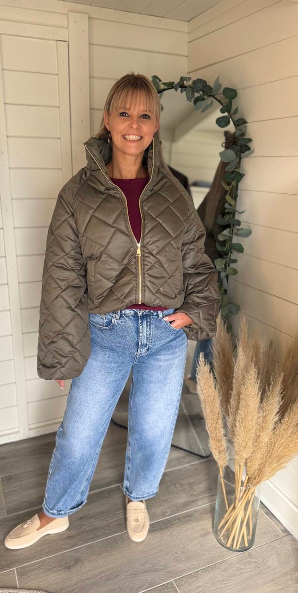 Nova Jacket – Khaki