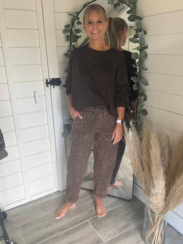 Liva Long Sleeve – Brown