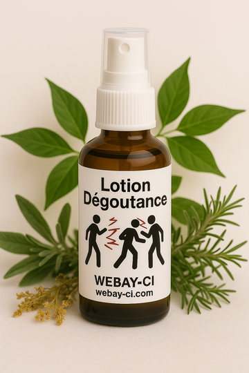 Lotion Dégoutance Africaine 50 ml