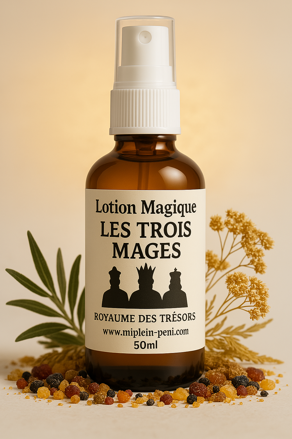 Lotion Magique LES TROIS MAGES – 50 ml