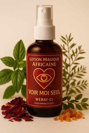 Lotion Magique Africaine VOIR MOI SEUL – 50 ml