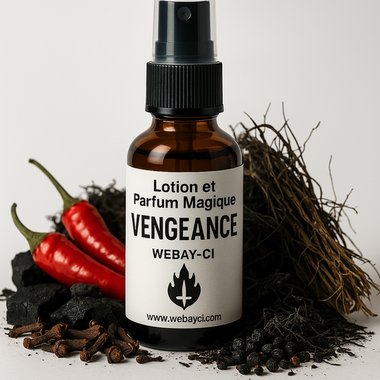 Lotion & Parfum Magique VENGEANCE – 50 ml