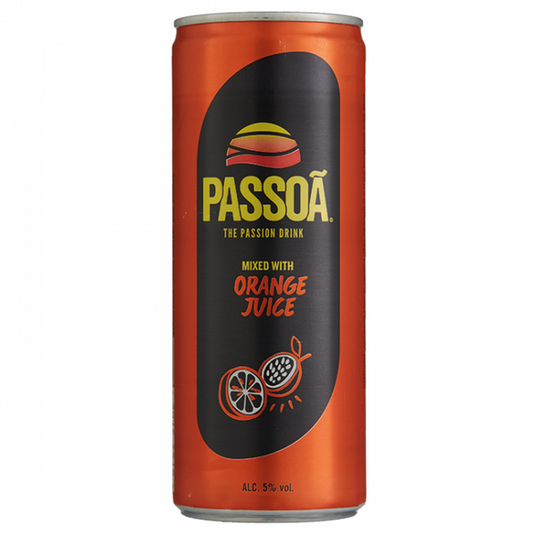 Passoa Jus blikje