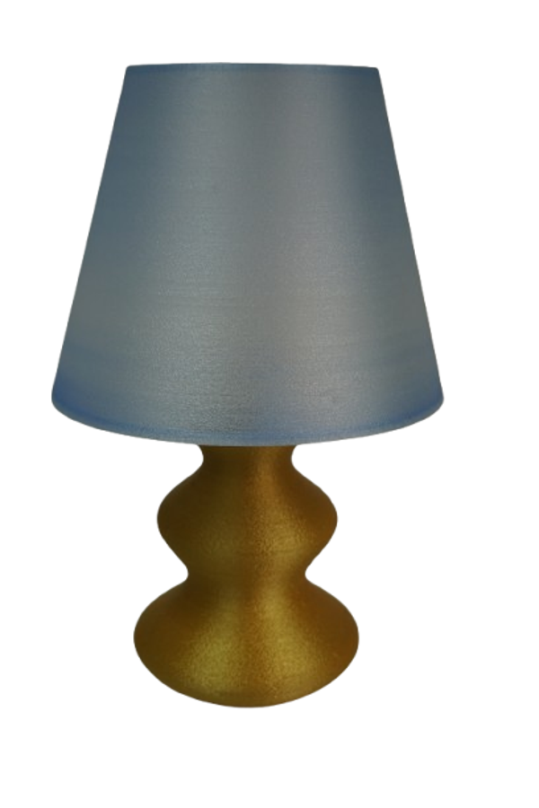 Tischlampe "Goldwelle"
