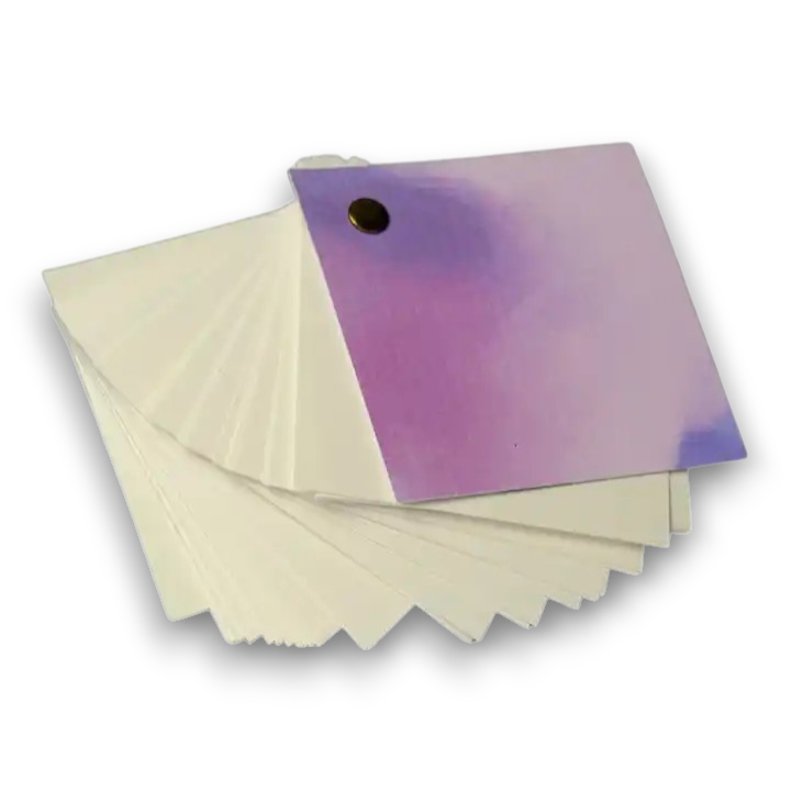Carnet bloc à vis