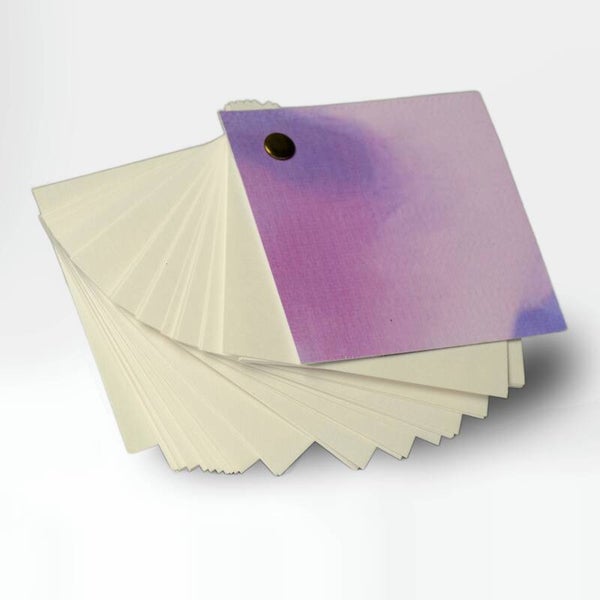 Carnet bloc à vis
