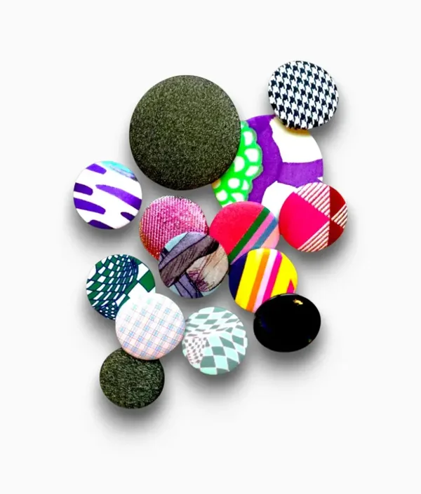 Badge en tissu
