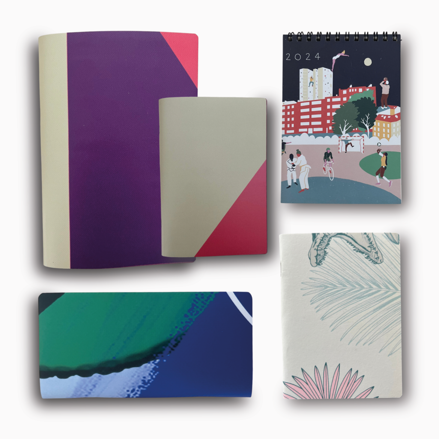 Image pour entre dans le sous categrories de la page Carnets