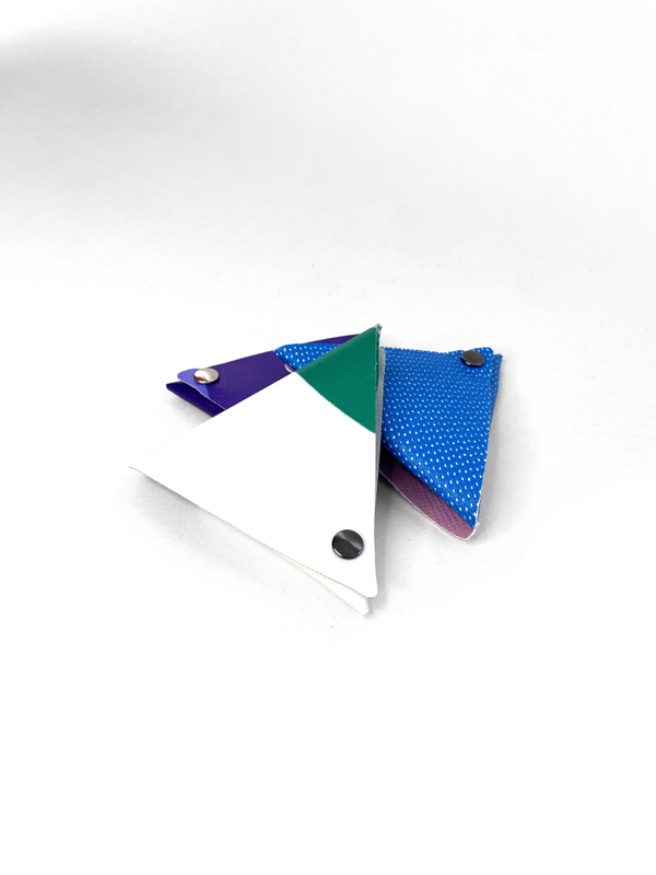 Porte-monnaie triangle