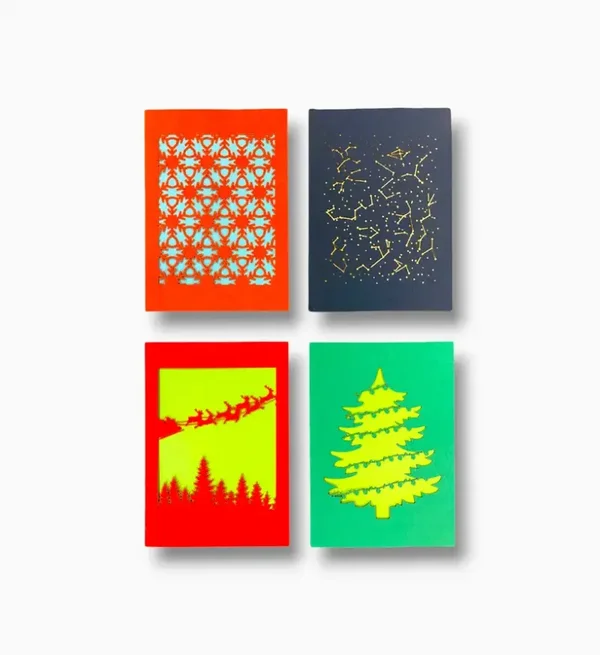 Cartes fêtes de fin d'année