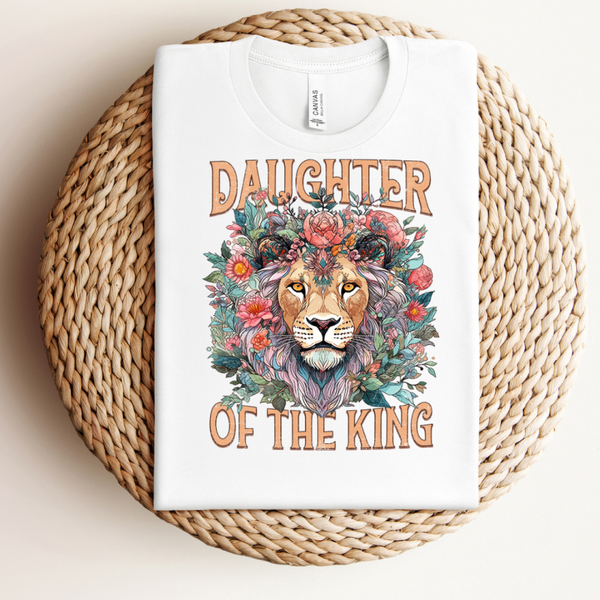 Daughters of The King Tee (Lion)