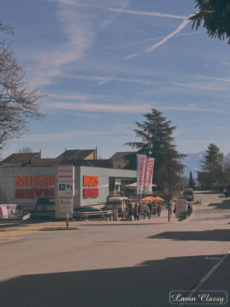 {Maur, Zürich Schweiz · 21. April 2026} 