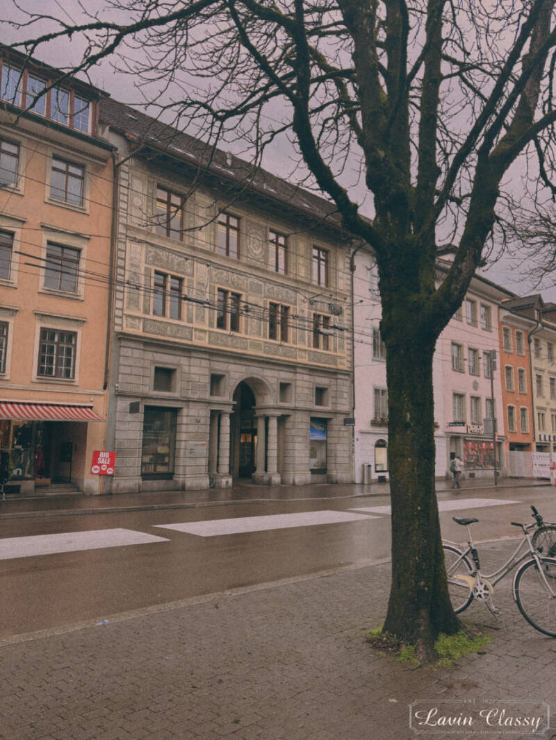 {Maur, Zürich Schweiz · 21. April 2026} 
