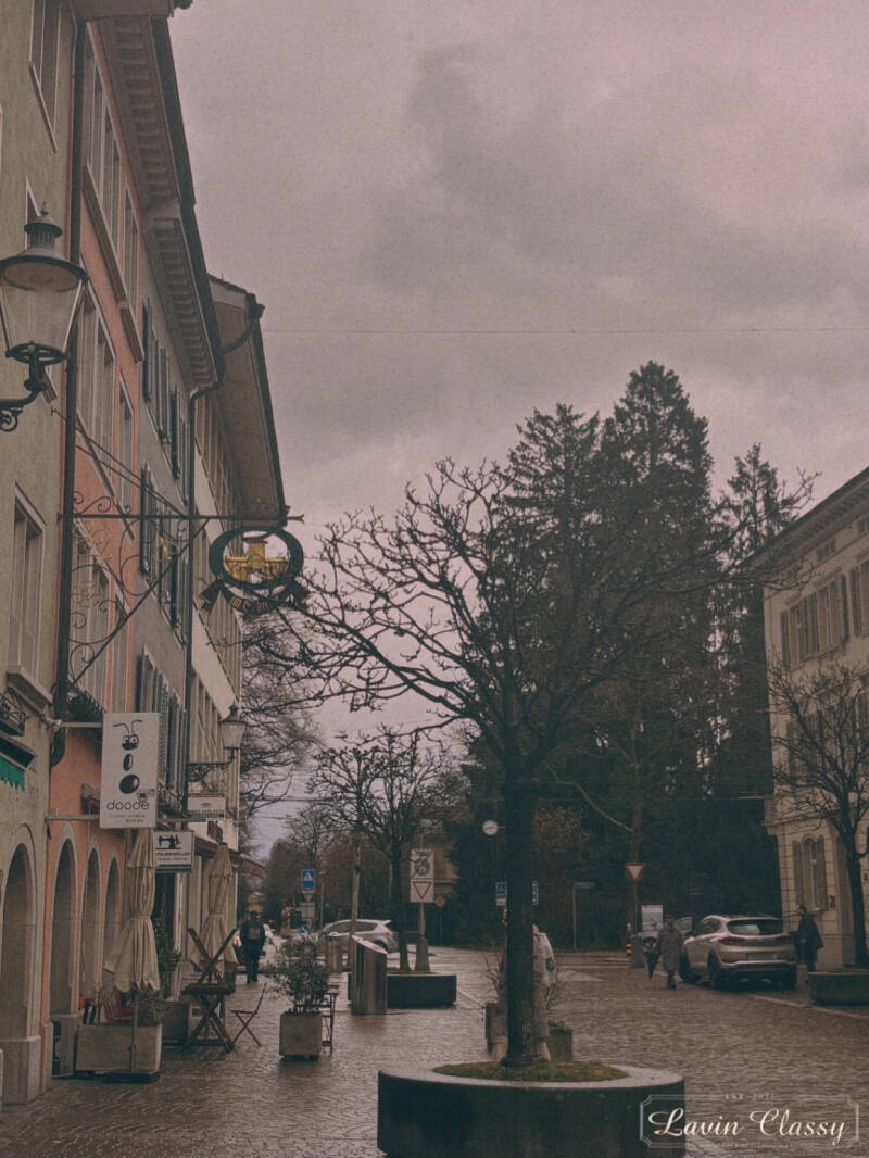 {Maur, Zürich Schweiz · 21. April 2026} 