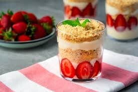Magnolia dessert