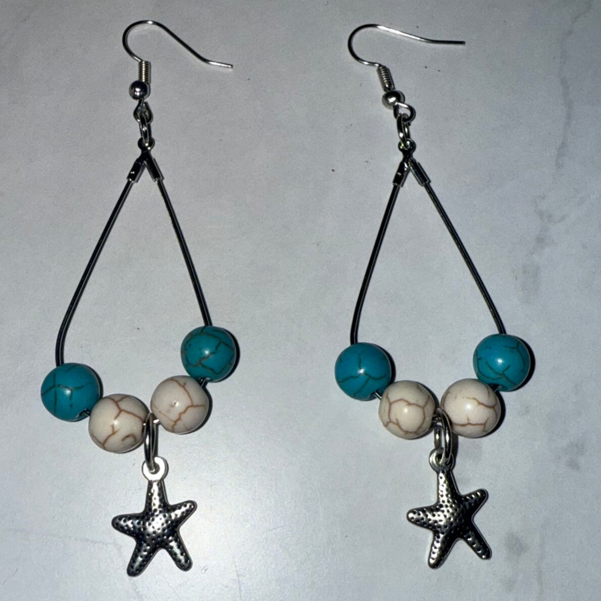 Star earrings