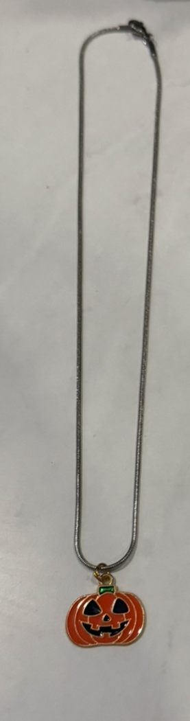 Pumpkin necklace