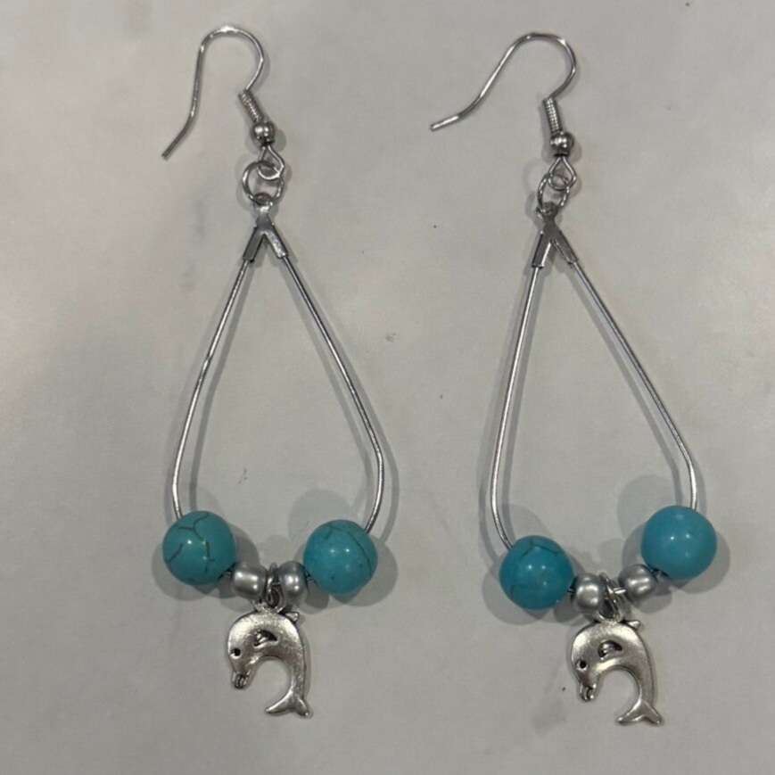Dolphin Earrings