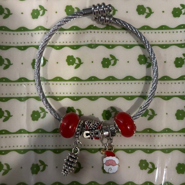 Christmas bracelet