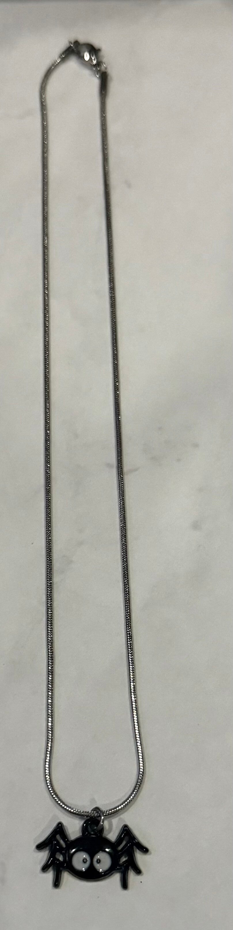 Spider necklace