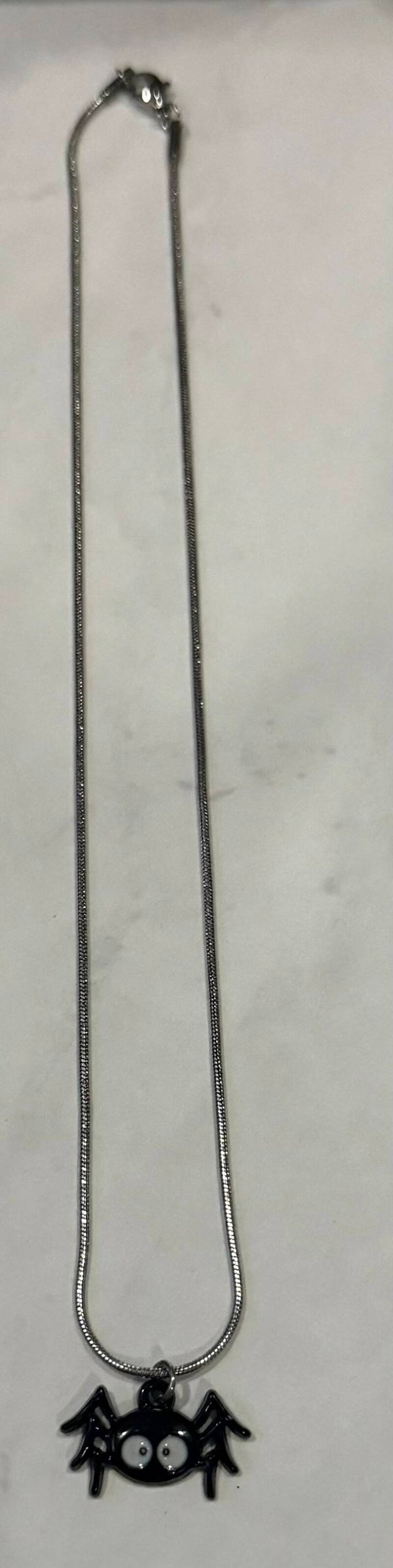 Spider necklace