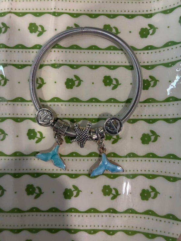 Mermaid beach bracelet