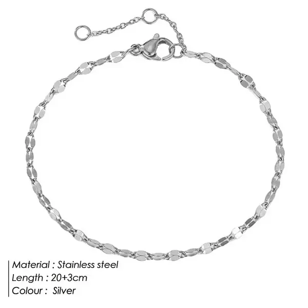 cheville argent