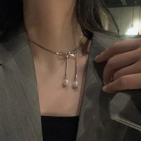collier noeux